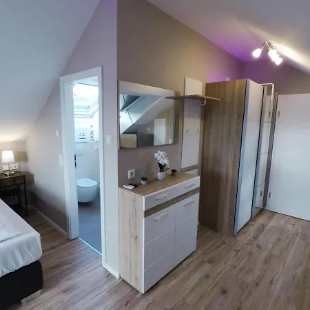 -Neubau- 30Qm Dach-Apartment Фульда Экстерьер фото