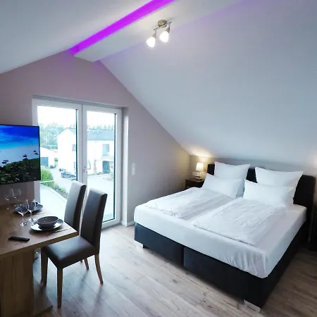 -Neubau- 30Qm Dach-Apartment Фульда Экстерьер фото