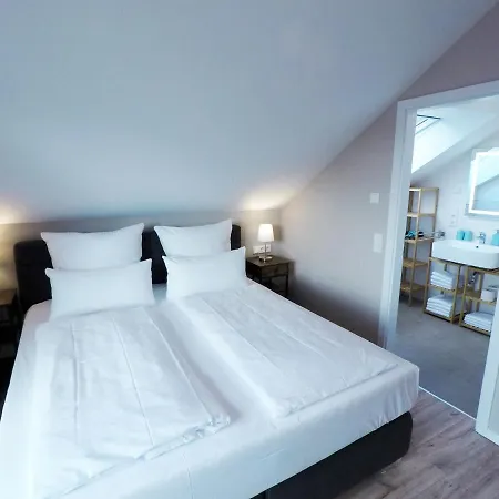 -Neubau- 30Qm Dach-Apartment Фульда Экстерьер фото