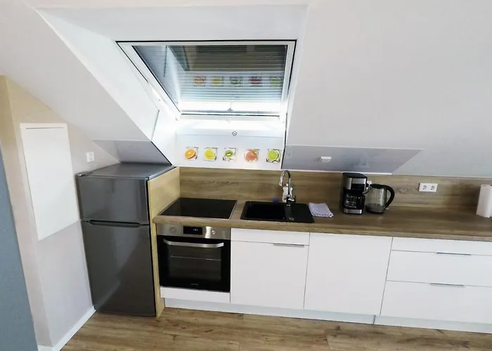 -Neubau- 30qm Dach-Apartment